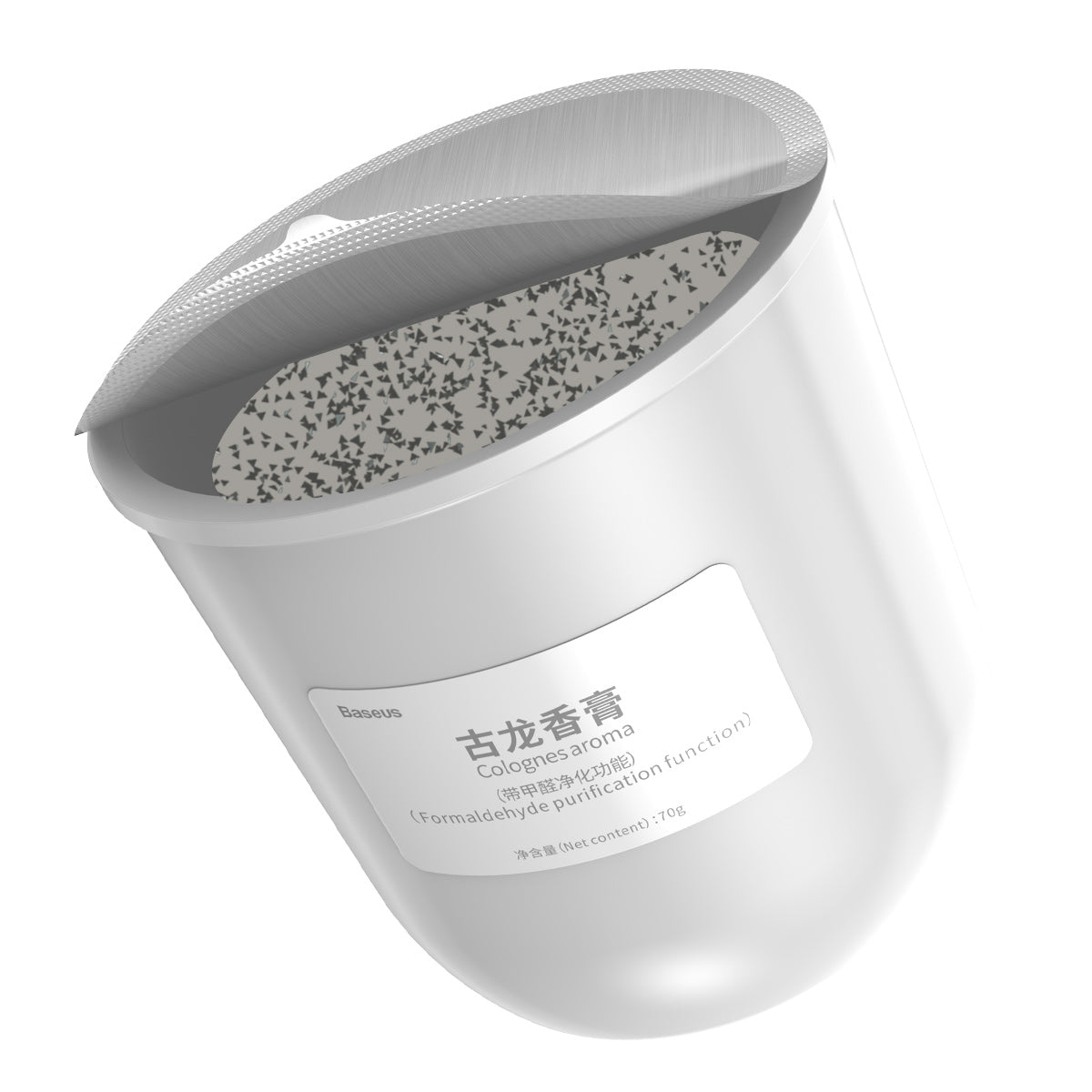 Baseus Aroma Cream Accessory for Car Cup Holder AirFreshener(with Formaldehyde PurificationFunction) Cologne