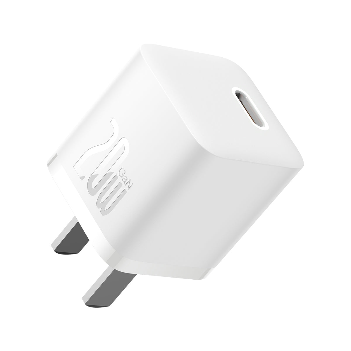 Baseus GaN5 Fast Charger Type C 20W CN Mini White
