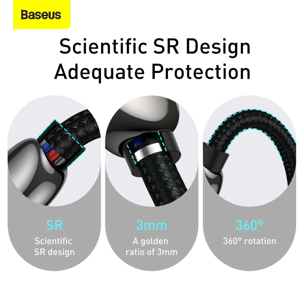 Baseus Display Fast Charging Data Cable Type-C to Type-C 100W 2m Green