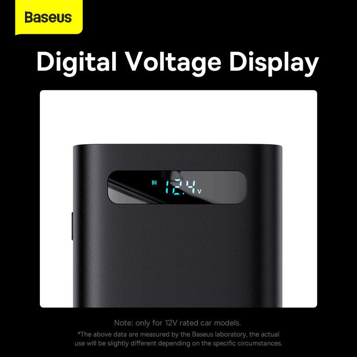 Baseus Super Si Power Inverter 500W (220V CN/EU ) Black