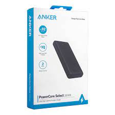 Anker PowerCore Select 20000mah Power Bank 18W