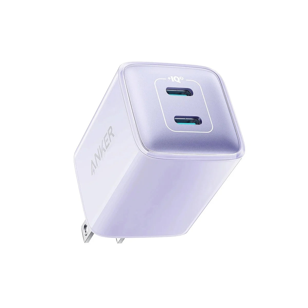 ANKER 40W CHARGER BLACK AND BLUE A2038