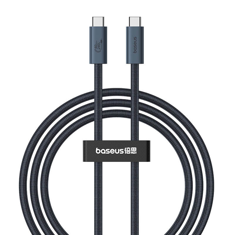 Baseus Flash Series 2 USB4 Full Featured Data Cable Type-C to Type-C 240W