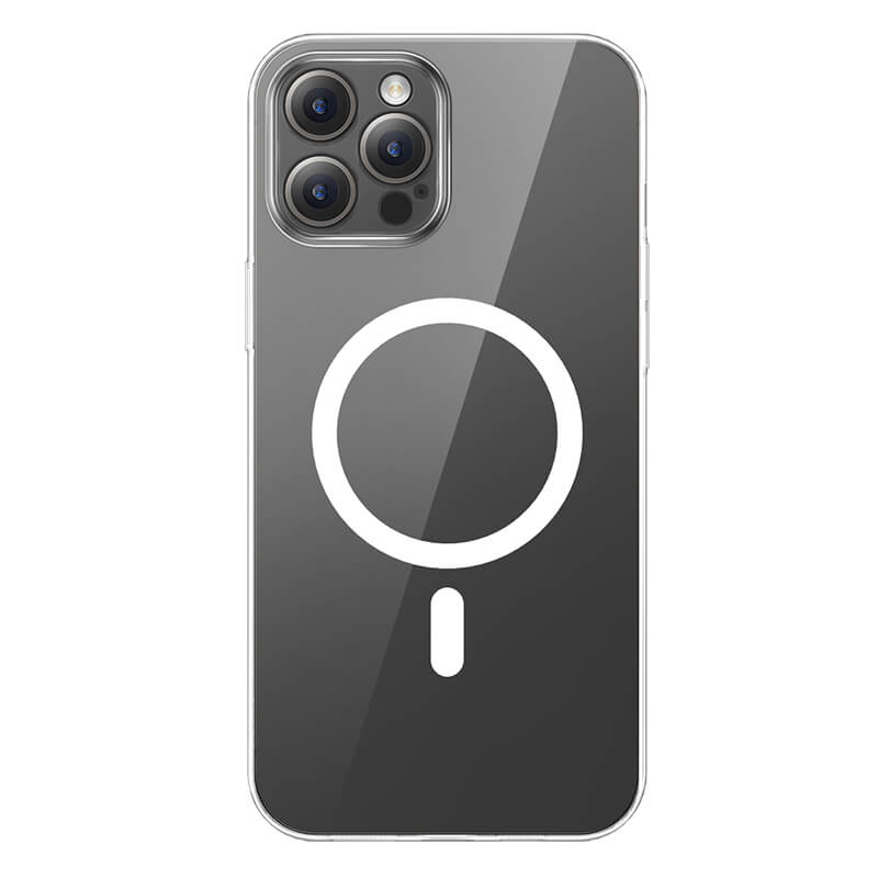 iPhone 12 Pro Max Magnetic Phone Case Baseus Crystal Series