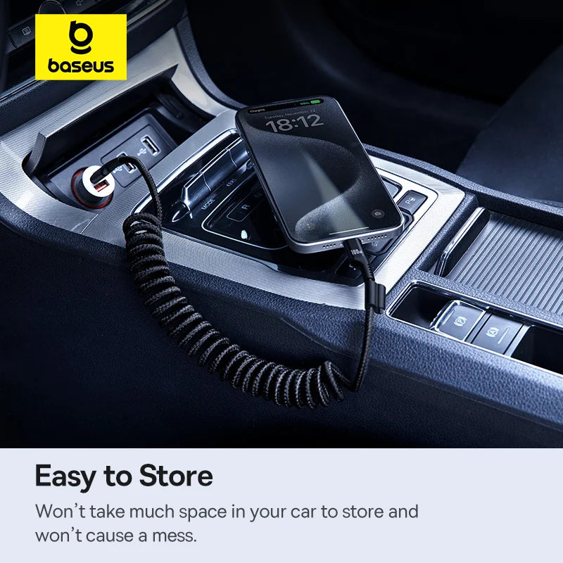 Baseus Fish-Eye Charging Cable USB-C to USB-C 100W