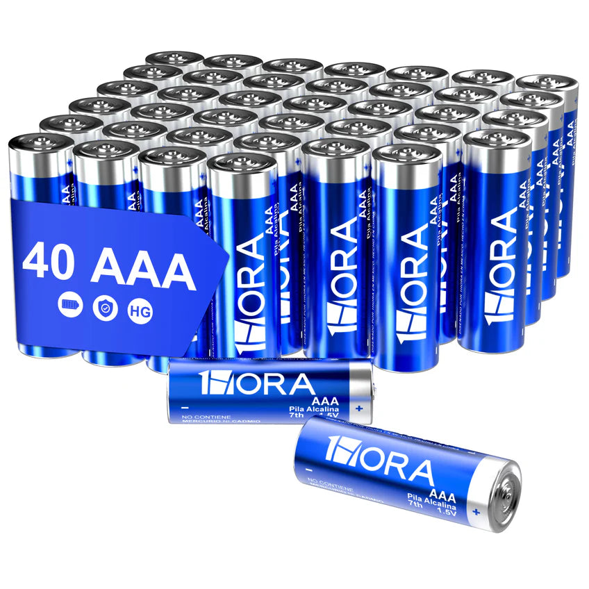 1HORA AAA Alkaline Battery 1PCS (40pcs pack) (GAR131A)