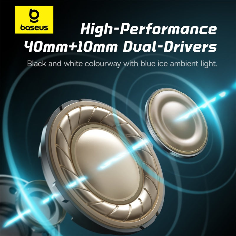 Baseus GoPlay 1+ Max Gaming Wired Headphones USB-A