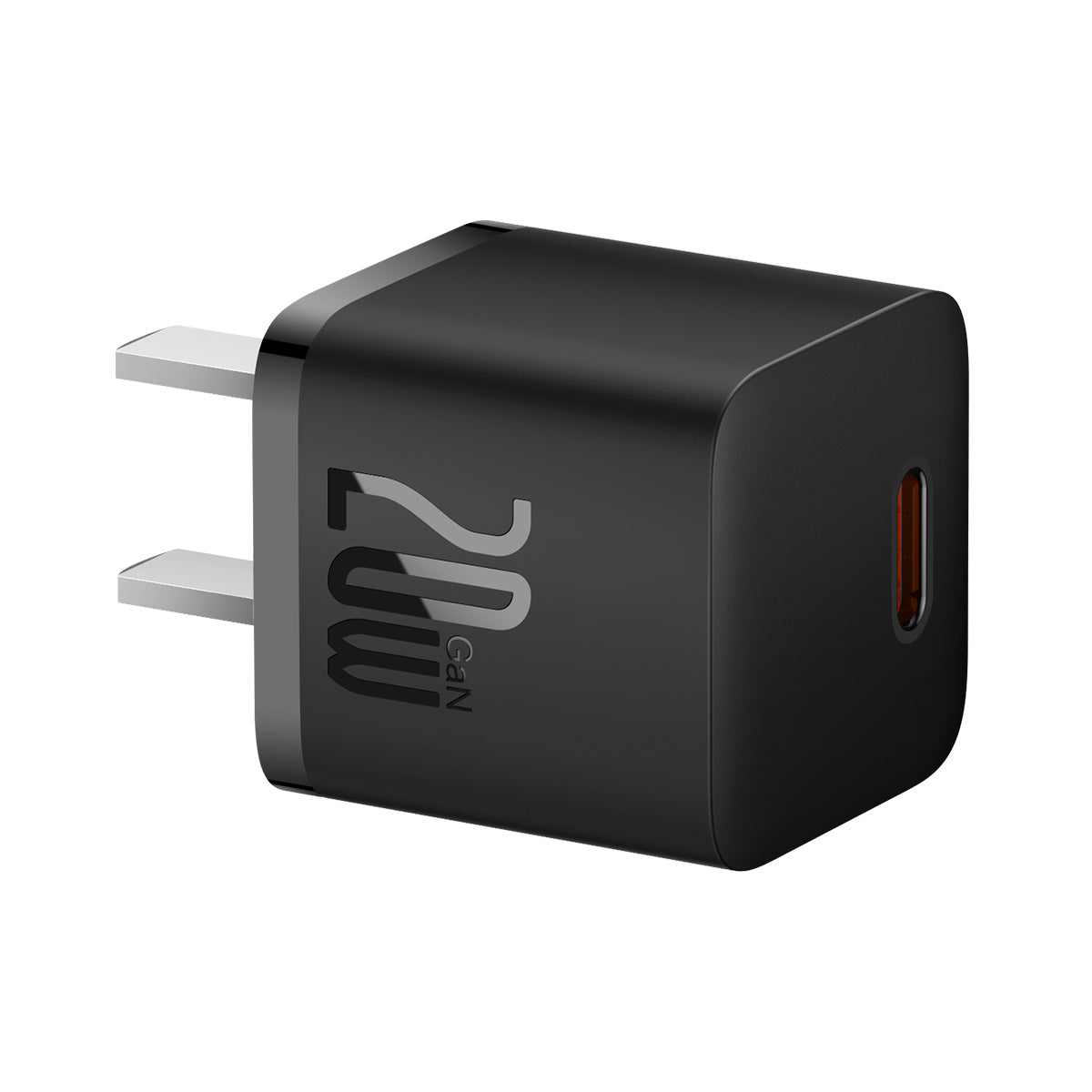 Baseus GaN5 Fast Charger 1C 20W CN (Mini) Black