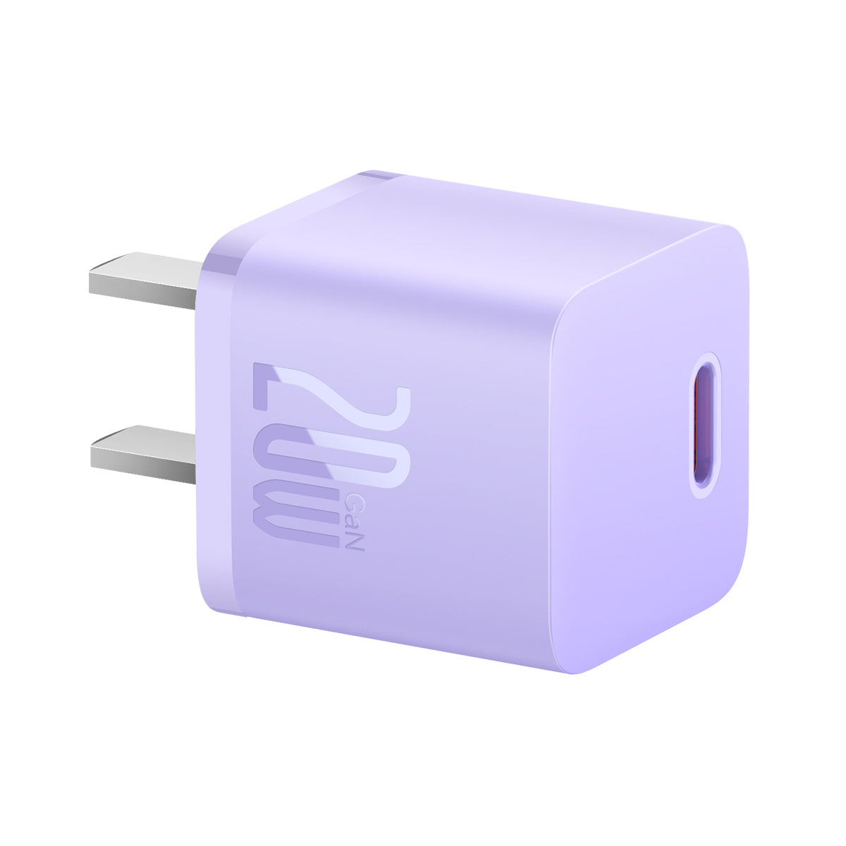 Baseus GaN5 Fast Mobile Charger 1C 20W CN (Mini) Purple