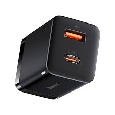 Baseus Fast Charger Super Si Pro Dual Port 30W