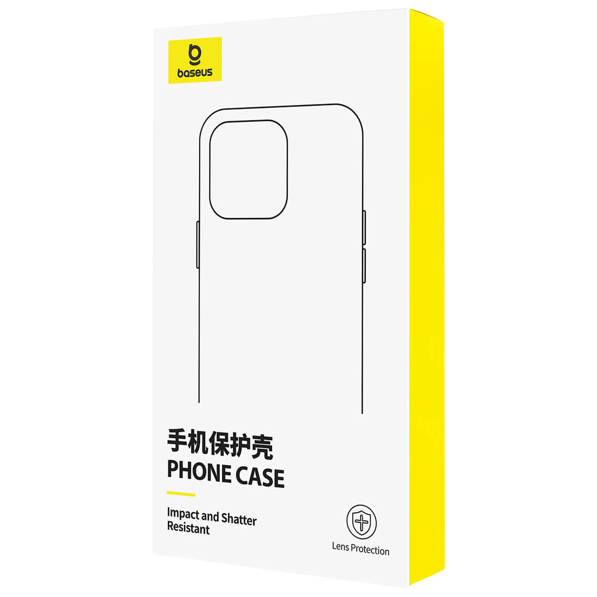 iPhone 16 Pro/16 Pro Max Phone Case with Lens Protector Baseus Simple Series