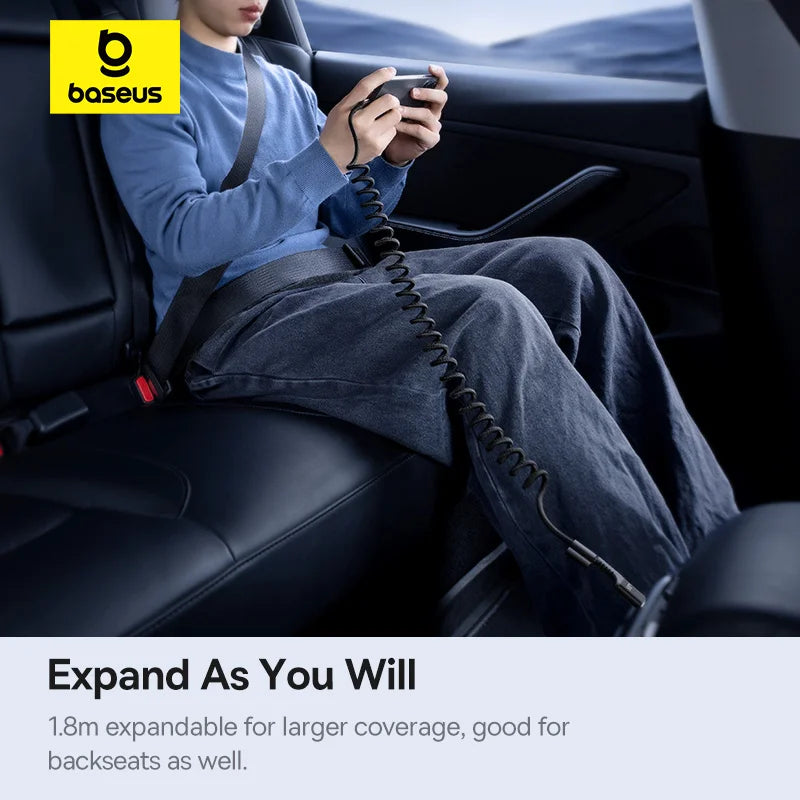 Baseus Fish-Eye Charging Cable USB-C to USB-C 100W