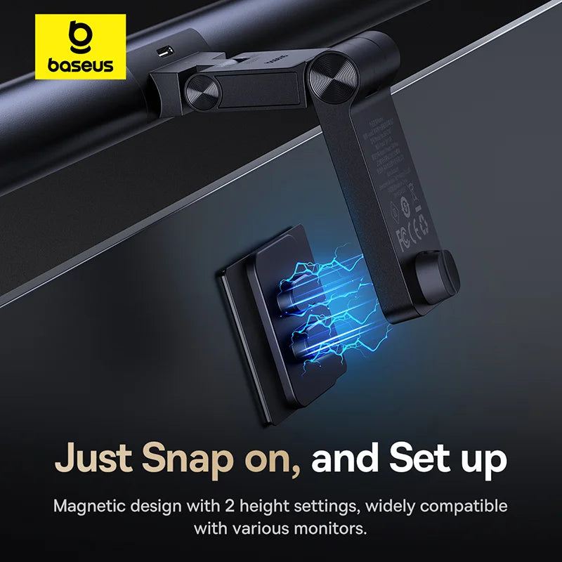 Baseus i-wok 3 Series Asymmetric Light Source Magnetic Screen Hanging Light