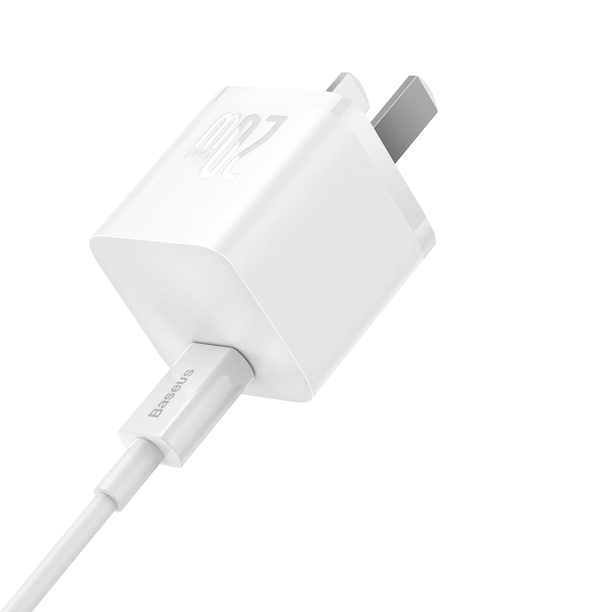 Baseus GaN5 Fast Charger Type C 20W CN Mini White