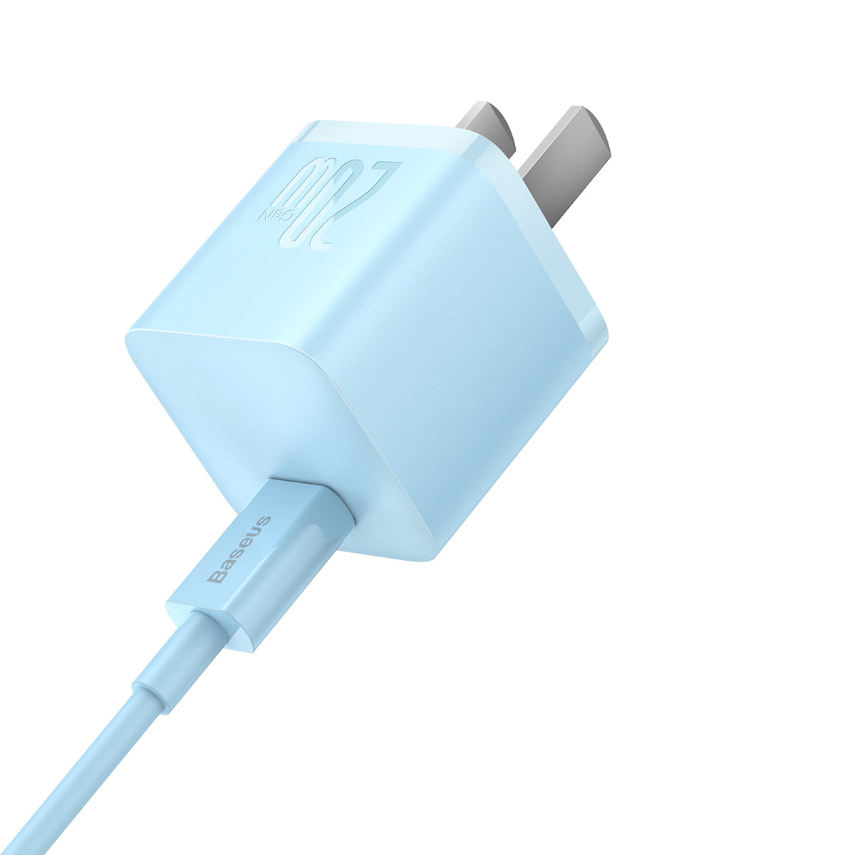 Baseus GaN5 Fast Charger Type C 20W CN Mini Sierra Blue