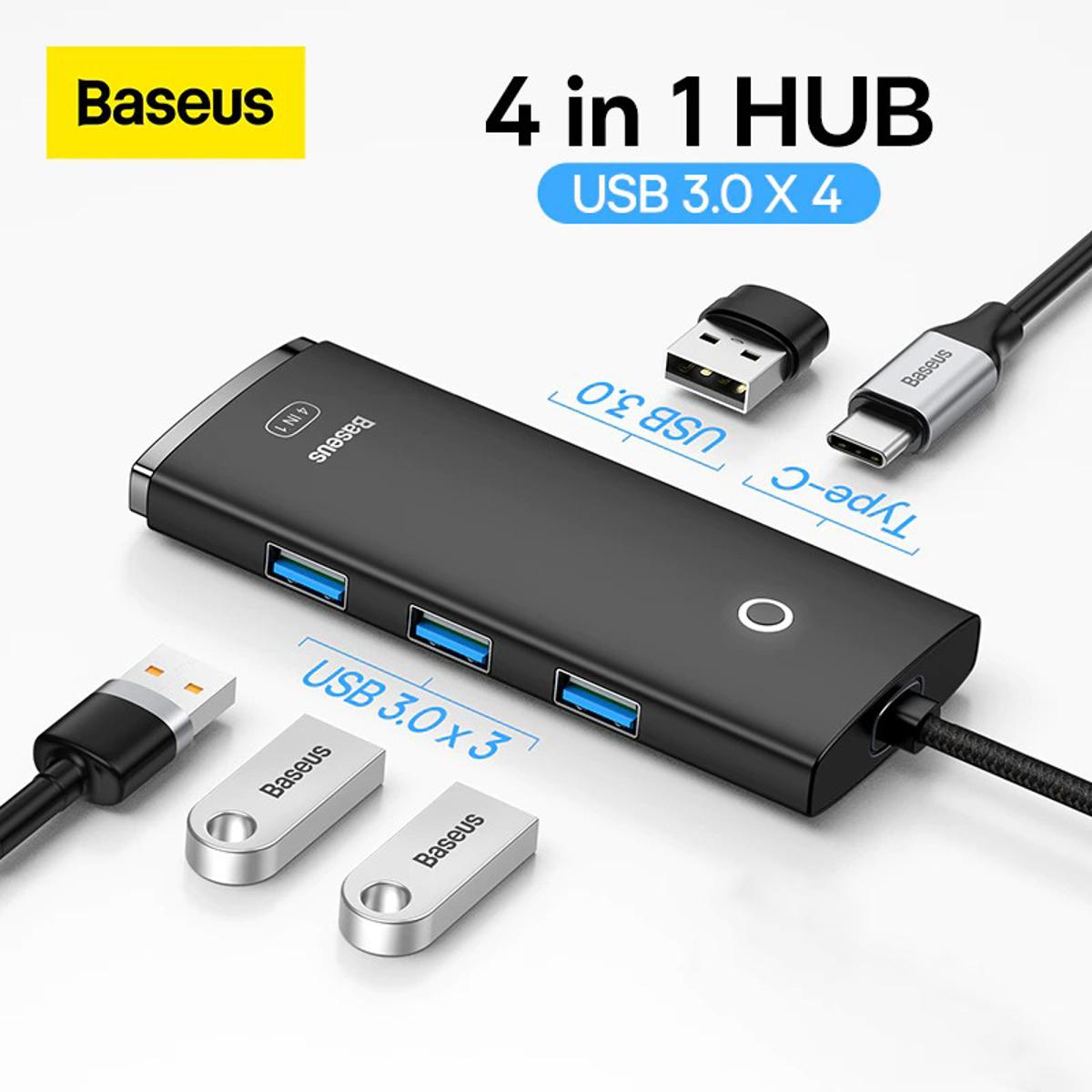 Baseus HUB Lite Type C to 4-Port Adapter
