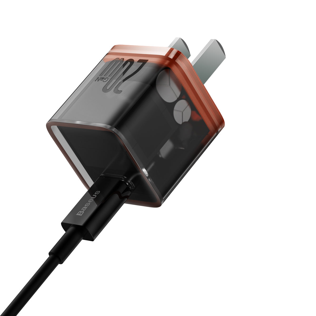 Baseus GaN5 Fast Charger Mini 1C 20W CN Amber Orange