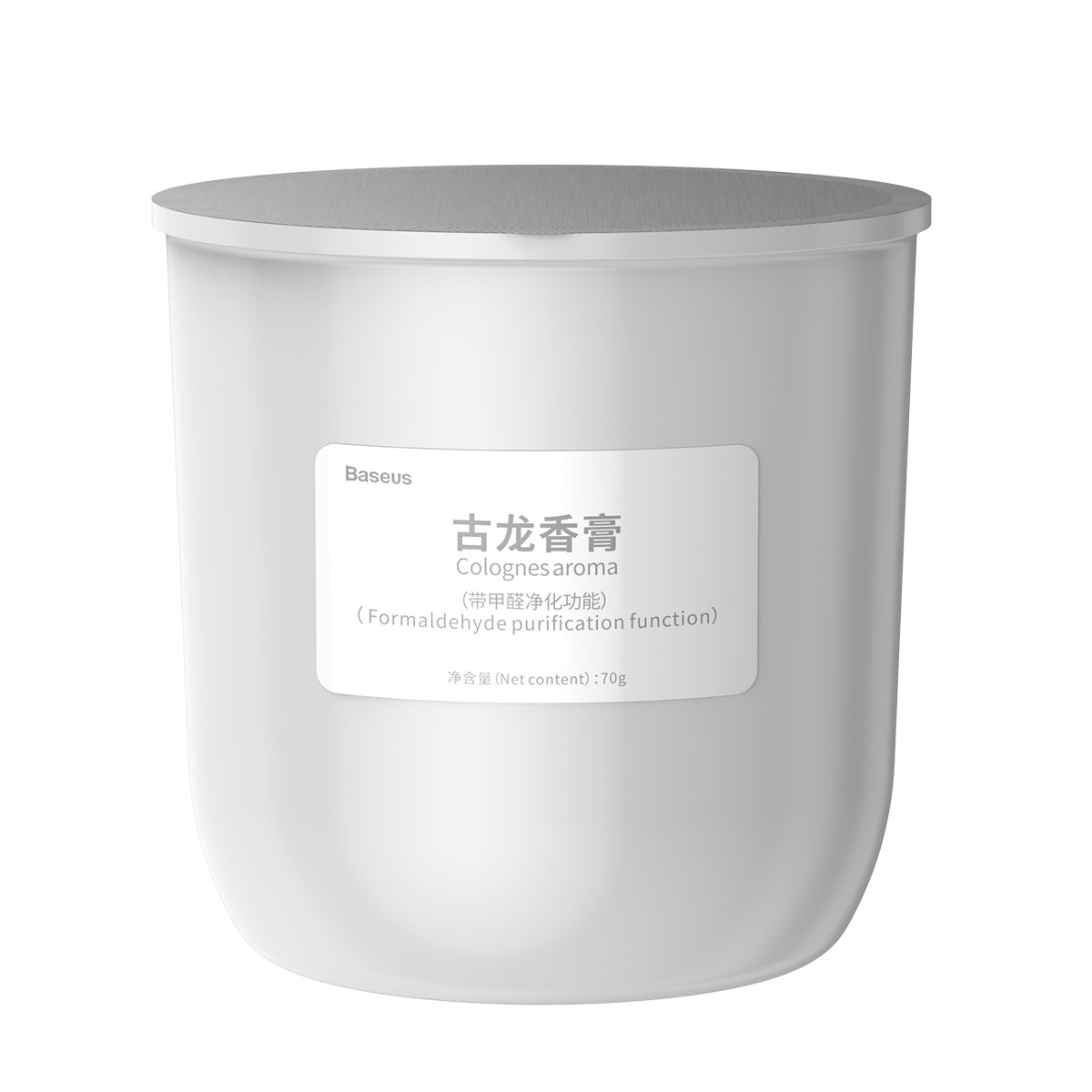 Baseus Aroma Cream Accessory for Car Cup Holder AirFreshener(with Formaldehyde PurificationFunction) Cologne