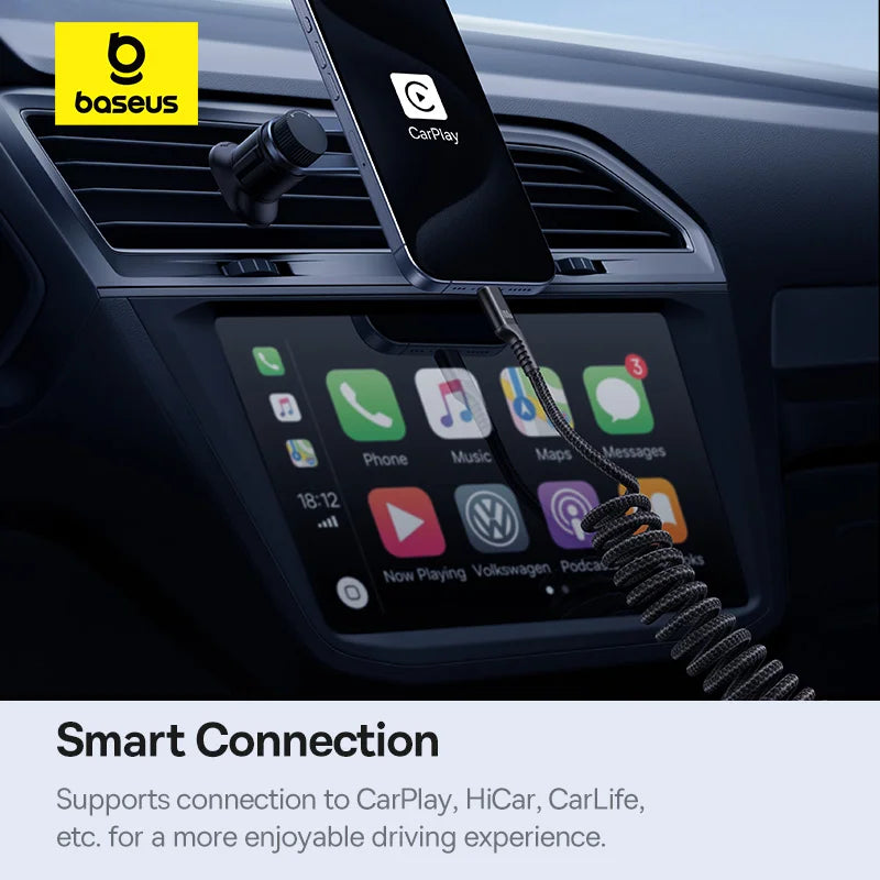 Baseus Fish-Eye Charging Cable USB-C to USB-C 100W