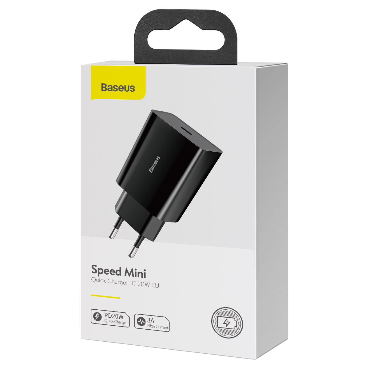 Baseus Speed Mini Quick Charger 1C 20W CN Black