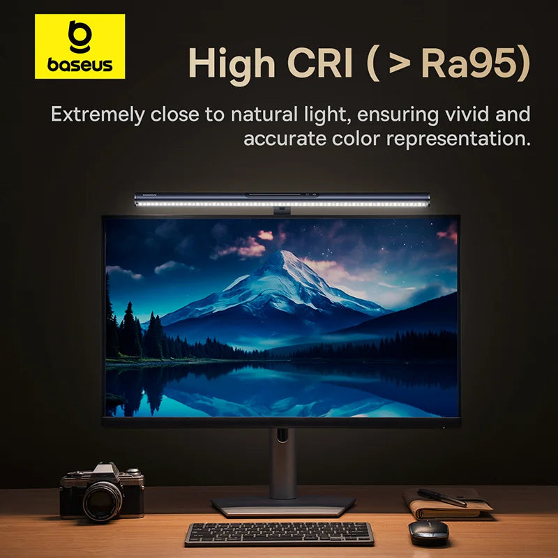 Baseus i-wok 3 Series Asymmetric Light Source Magnetic Screen Hanging Light