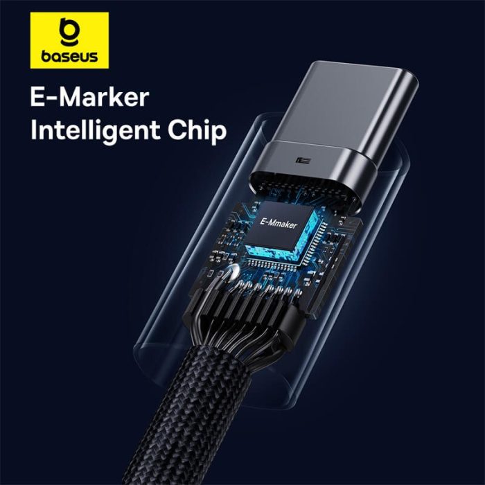 Baseus Flash Series 2 USB4 Full Featured Data Cable Type-C to Type-C 240W