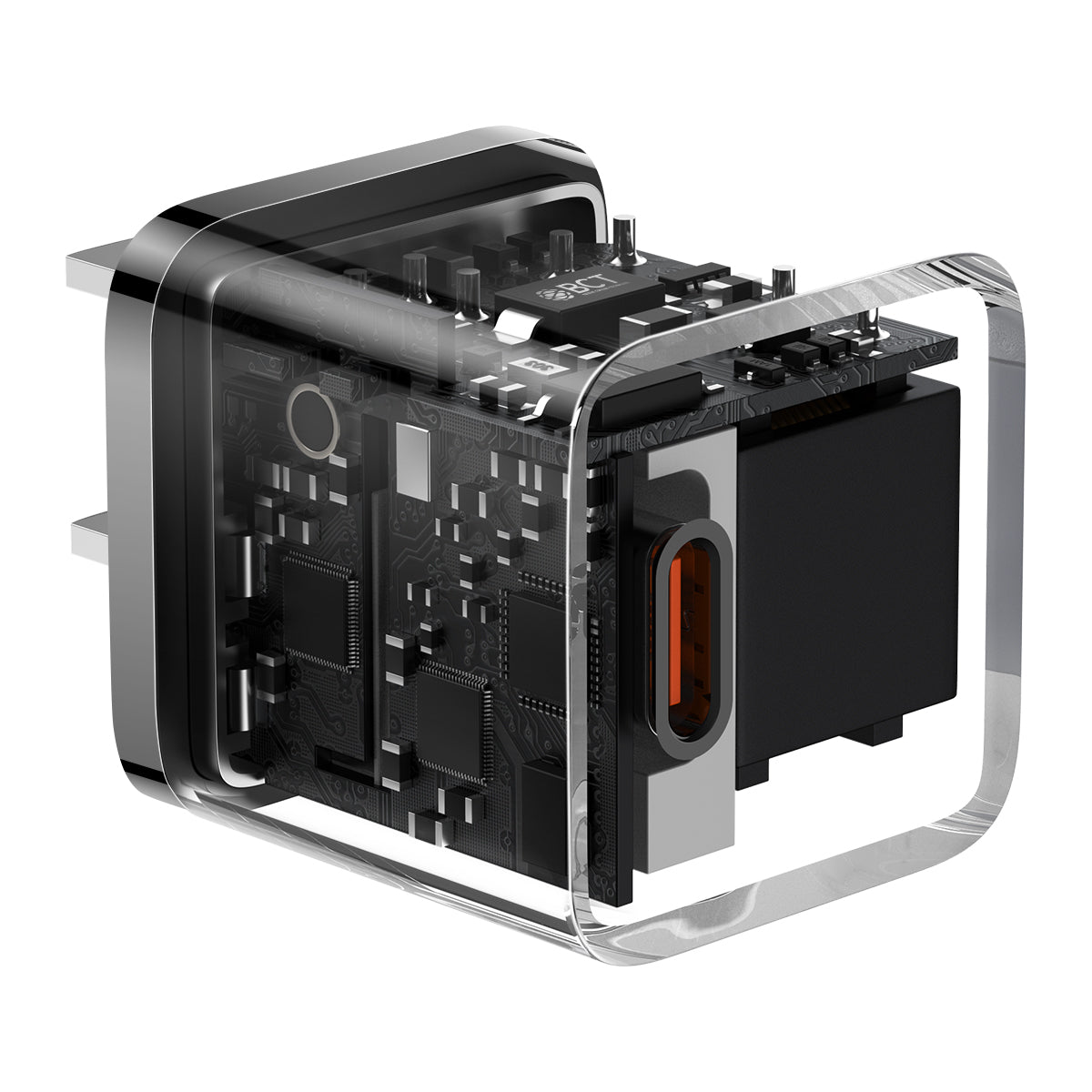 Baseus GaN5 Fast Charger 1C 20W CN (Mini) Black