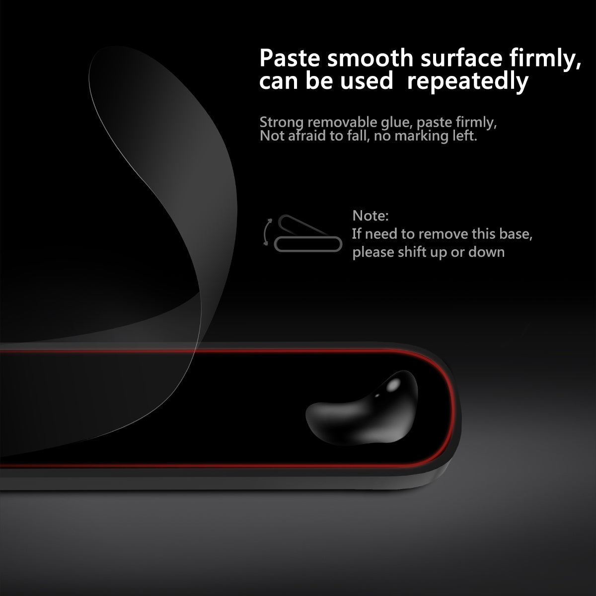 Baseus Peas Cable Clip Black