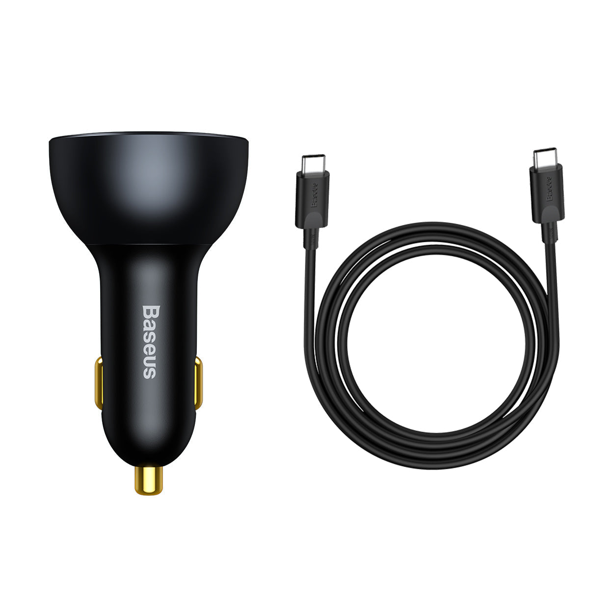 Baseus Quick Charge™ 5 Technology Multi-Port Fast Charge Car Charger C+C+U 160W
