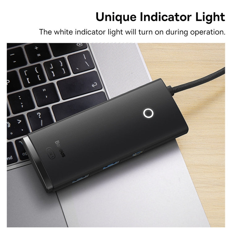 Baseus Hub Lite 6 Port Type C HUB Docking Station