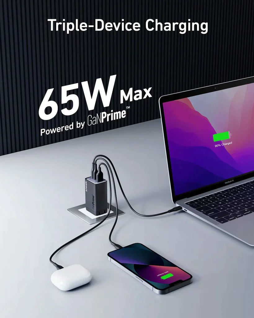 Anker GaNPrime 535 Charger A2332 (65W)