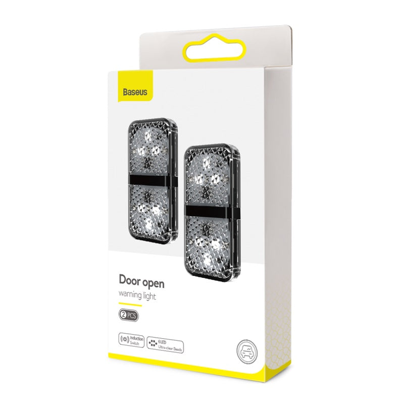 Baseus Door Open Warning LED Flashing Light 2Pcs/Pack