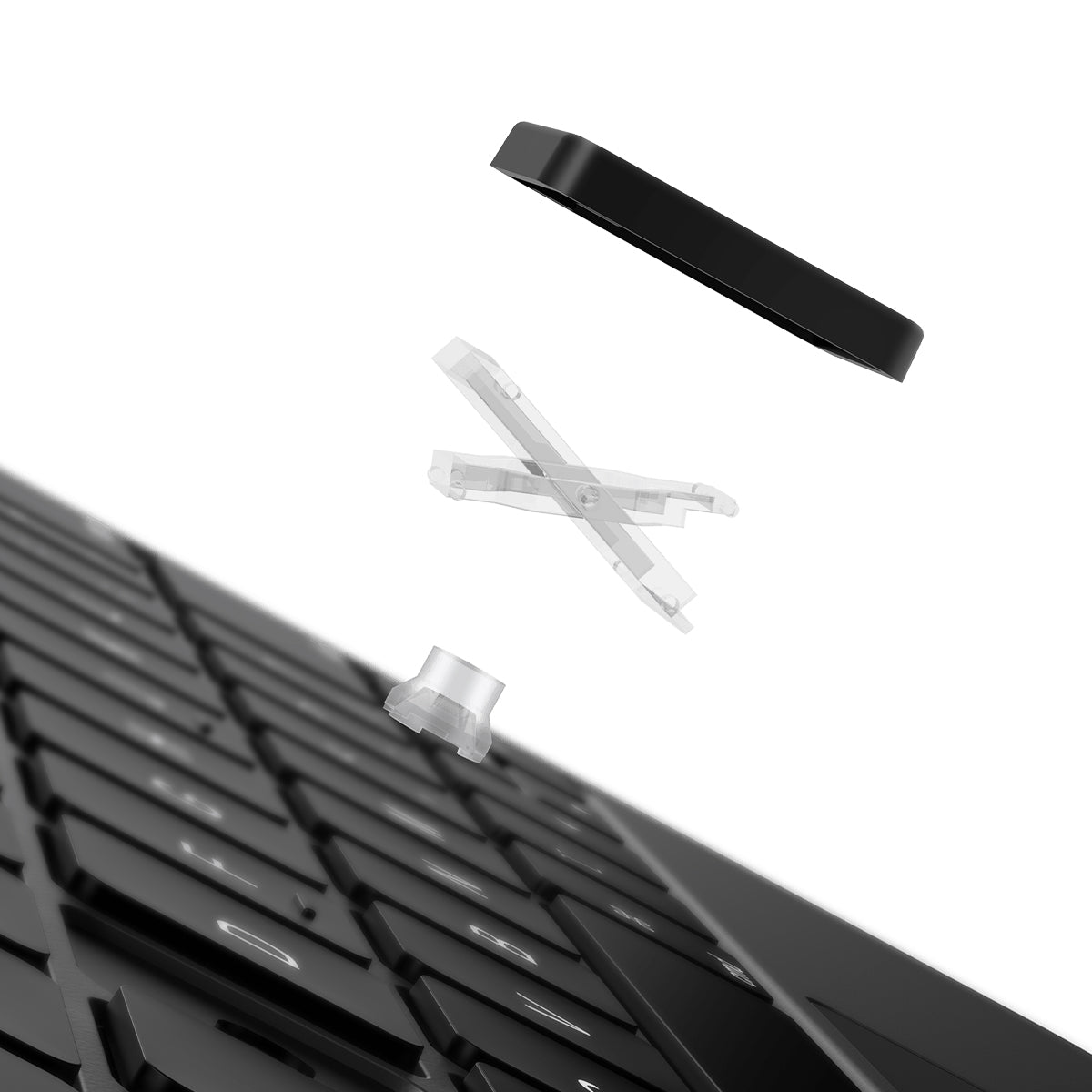 Baseus Brilliance Original Keyboard Case Pro (with Digital Display) For IPad Pro 12.9-inch(2018/2020/2021/2022)Gray