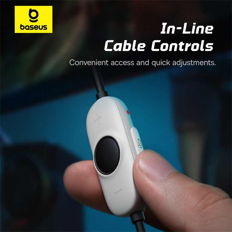 Baseus GoPlay 1+ Max Gaming Wired Headphones USB-A