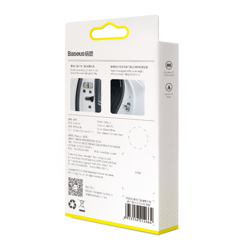Baseus Door Open Warning LED Flashing Light 2Pcs/Pack