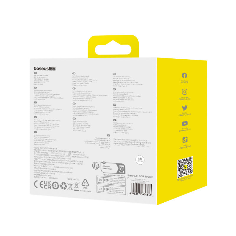 Baseus AeQur V2 Wireless Speaker