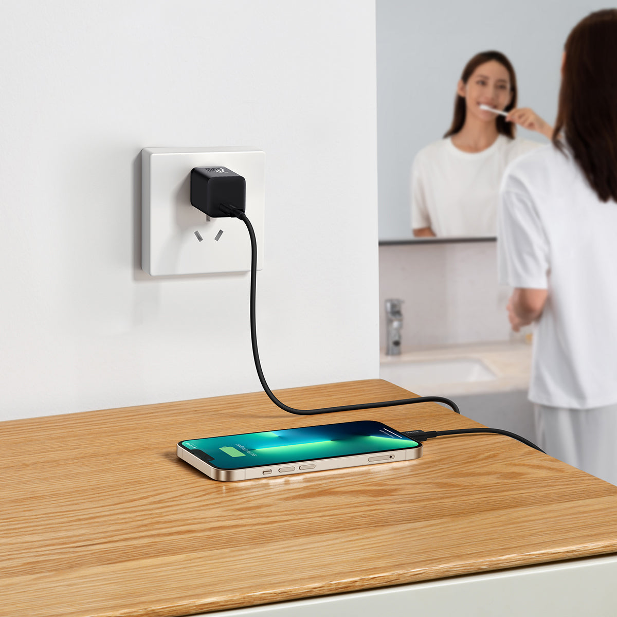 Baseus GaN5 Fast Charger 1C 20W CN (Mini) Black