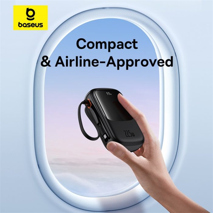 Baseus Qpow Pro+ Digital Display Fast Charge Power Bank 20000mAh 22.5W Type-C Edition
