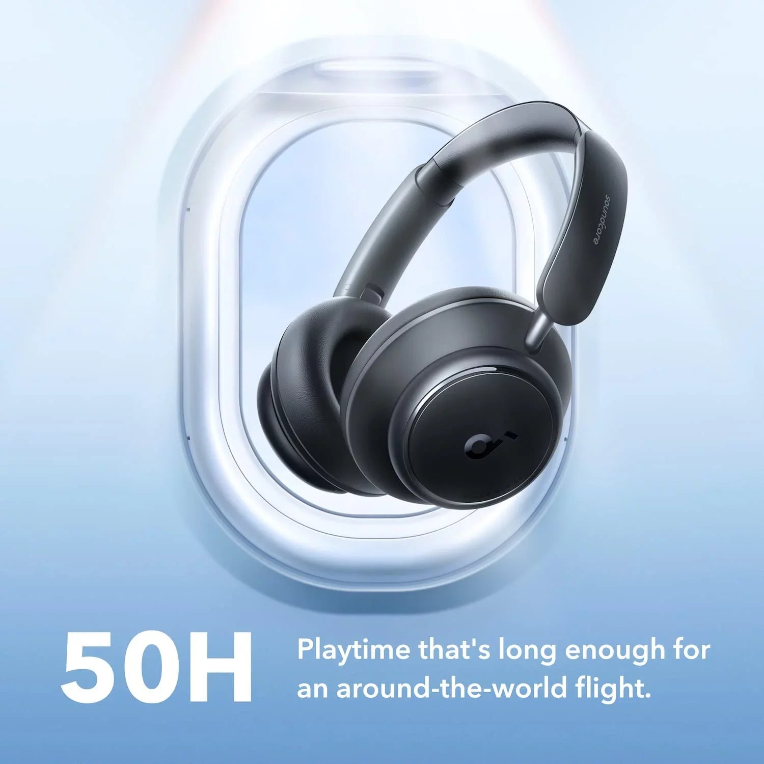 Anker Headphones Over-Ear Soundcore Space Q45