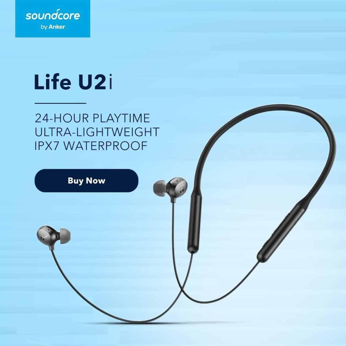 Anker Soundcore Life U2i Neckbend