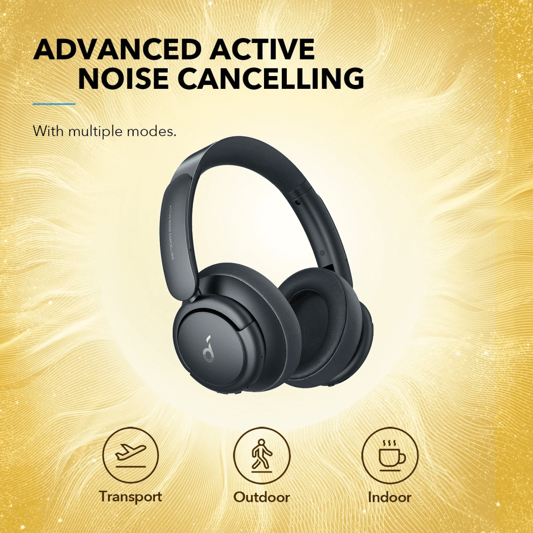 Anker Wireless Headphone Soundcore Life Q35
