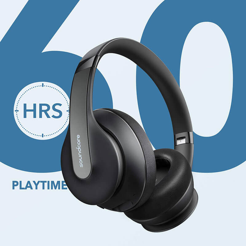 Anker Wireless Headphones Soundcore Life Q10i