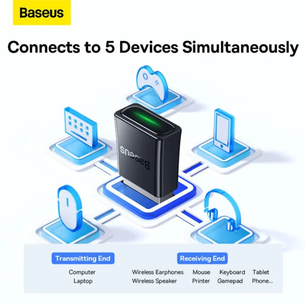 Baseus BA07 Wireless Bluetooth Adapter