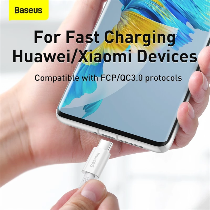 Baseus Superior Fast Charge Data Cable Type-C to Type-C 100W