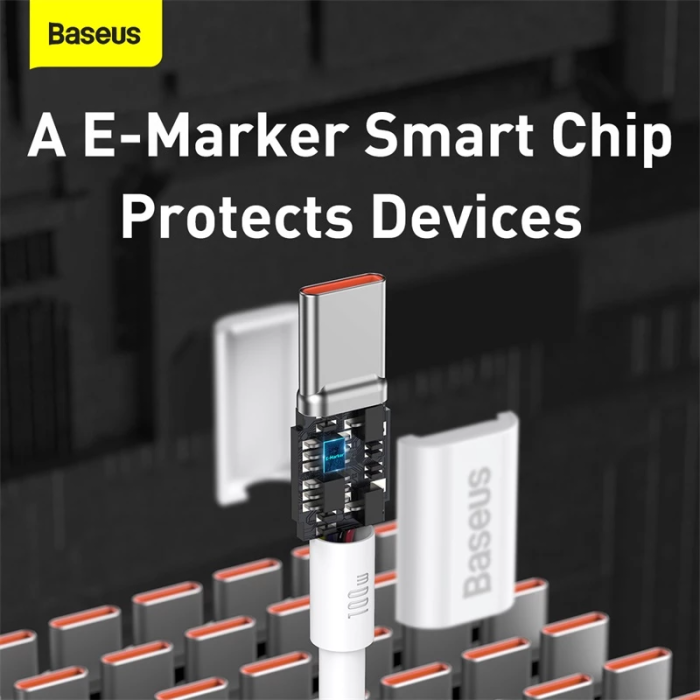 Baseus Superior Fast Charge Data Cable Type-C to Type-C 100W