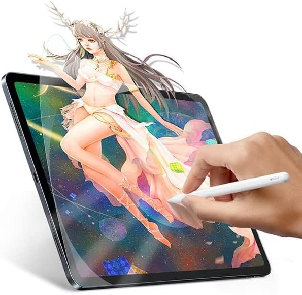 Baseus 0.15mm Paper-like film For IPad Pro 12.9-inch(2018/2020/2021/2022)Transparent