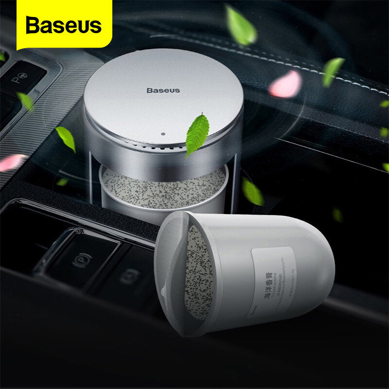 Baseus Aroma Cream Accessory for Car Cup Holder AirFreshener(with Formaldehyde PurificationFunction) Cologne