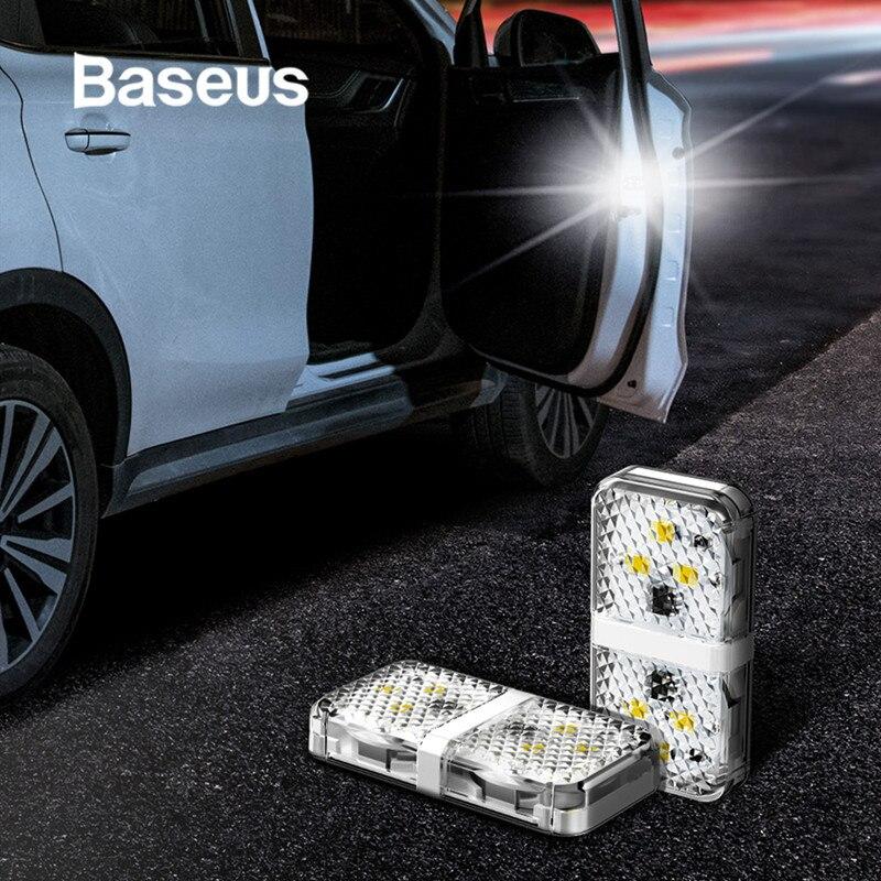 Baseus Door Open Warning LED Flashing Light 2Pcs/Pack