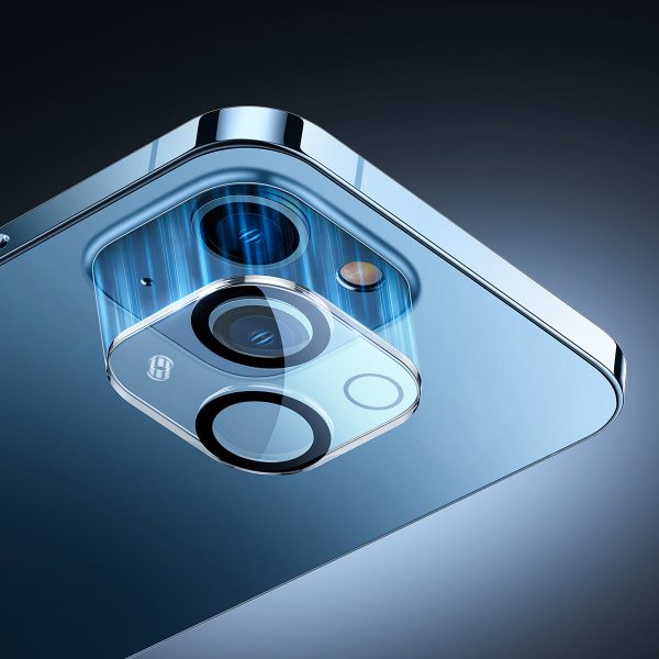 Baseus Full-coverage Lens Film 0.3mm for iPhone 14 &14 Plus 6.1/6.7 inch 2022 Transparent For 1 Piece