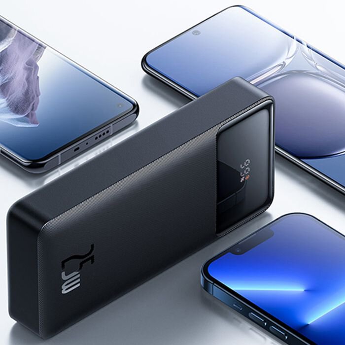 Baseus Bipow 20000mAh Digital Display Fast Charge Power Bank 25W